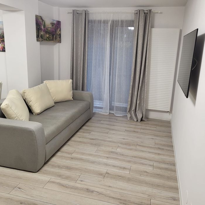 Apartament NOU, gradina + Parcare