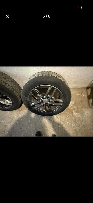 Джанти за ауди m+s  235/55/18