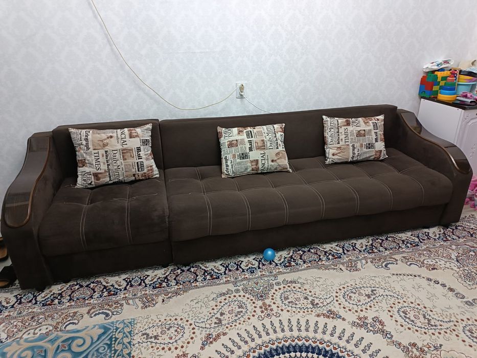 Диван раскладной  3 метра