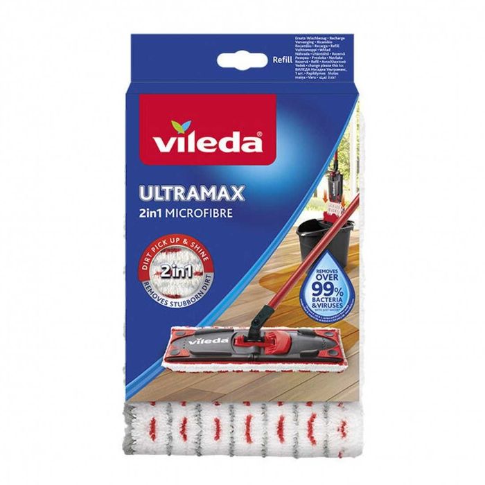 Резерва за моп Vileda резервен моп кърпа Виледа  - 4 вида