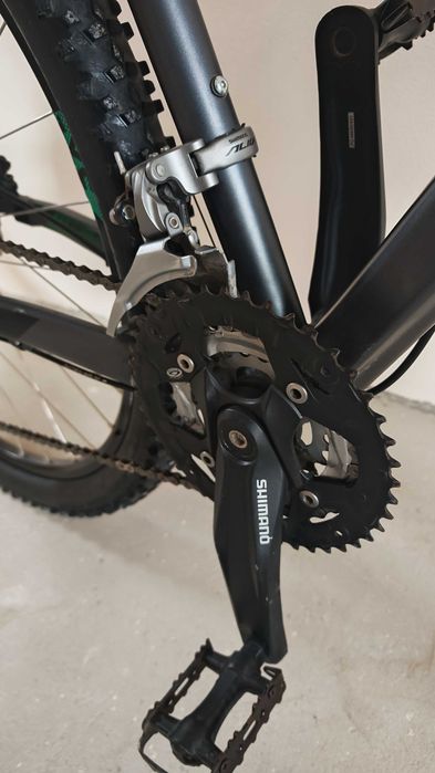 Bicicleta Cube Analog/MTB rockshox