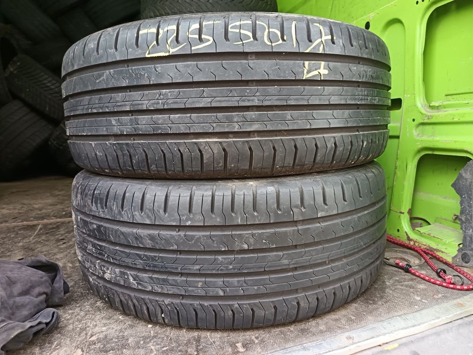 Anvelope vara 225 50 17 continental 2017 7.5mm