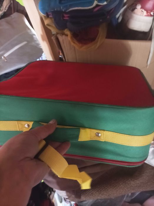 Детски куфар и ортопедична раница