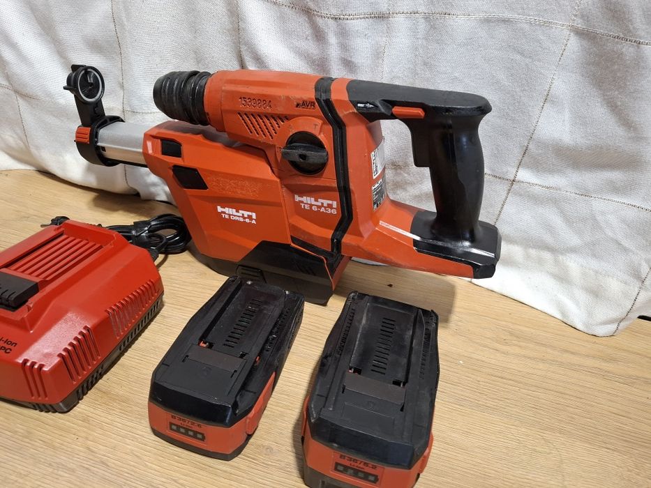Hilti TE 6-A36 cu TE DRS-6-A