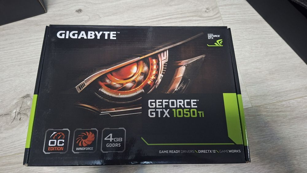 Видеокарта Geforce 1050 ti
