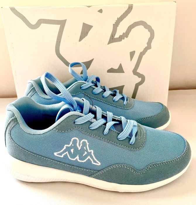 НОВИ Недокоснати Kappa Сини Маратонки