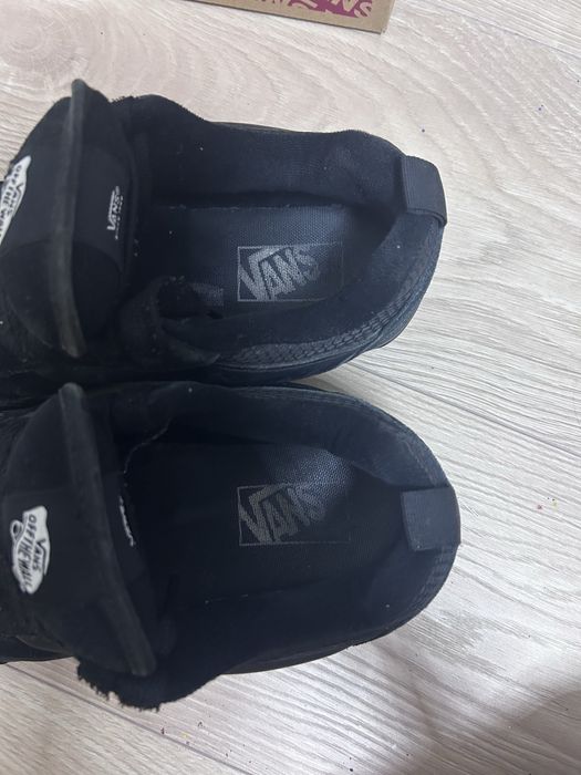 Оригинальный Vans knu skool full black