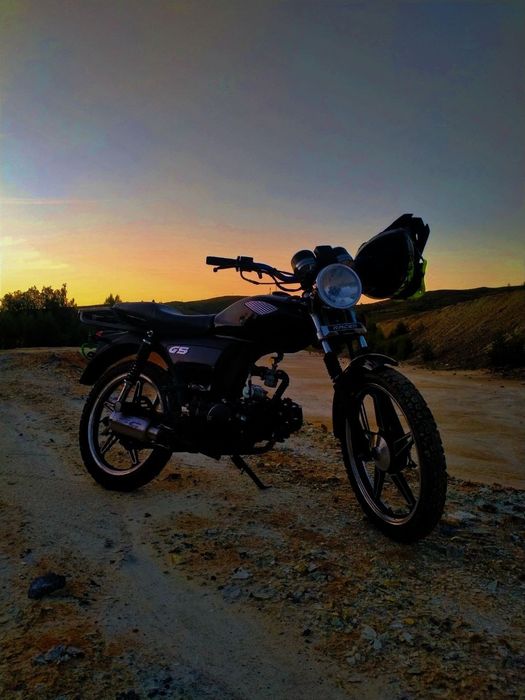 продам альфу гс 110