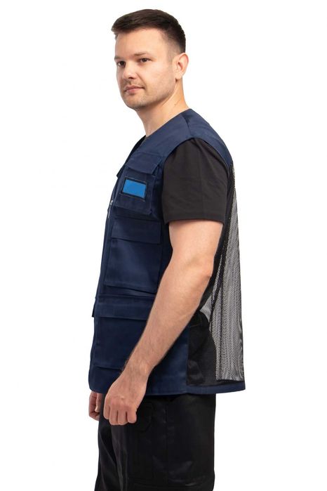 Жилеты классик сигнальный персонал Jiletka bar restoran ofis скидка