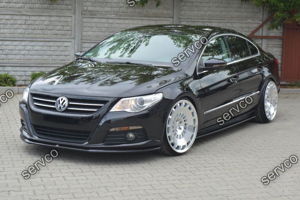 Prelungire splitter bara fata VW Passat CC 2008-2012 v4 Maxton Design