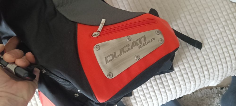Rucsac motto Ducati
