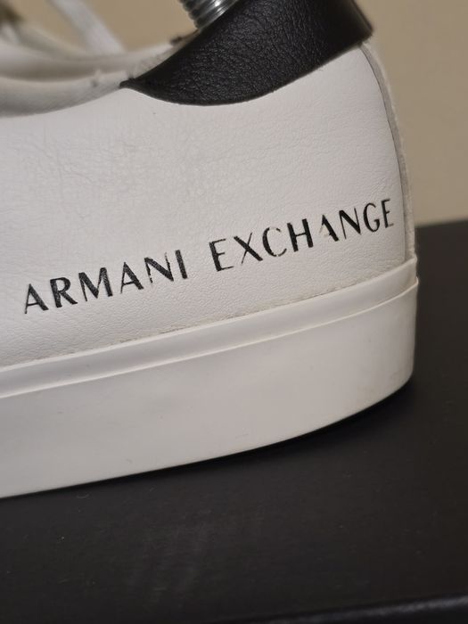 Armani Exchange оригинални сникърси