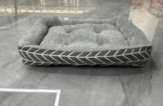 Легло за Домашен Любимец - за малко куче/котка - 40/30/10см - Сив цвят