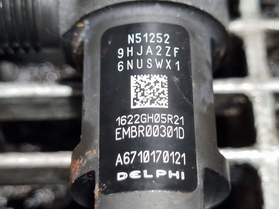 Injector SsangYong Korando III Facelift 2013 2.0 D 2013 - 2017 150CP D20DTF D20DT (1284) ...