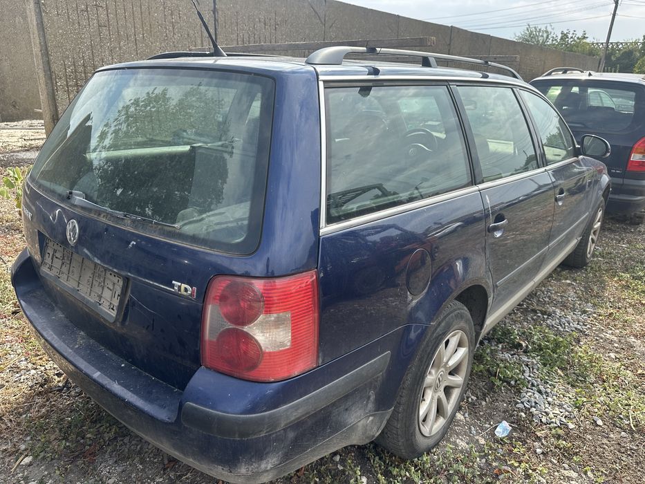 VW Passat B5.5 на части