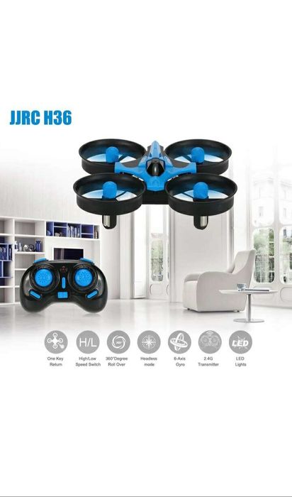 Mini Dron. Pultli Kvadrakopter .