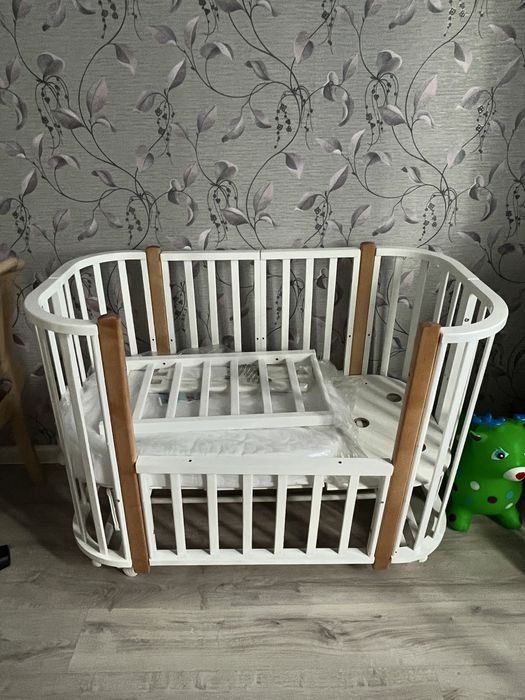 Продам детскую кроватку