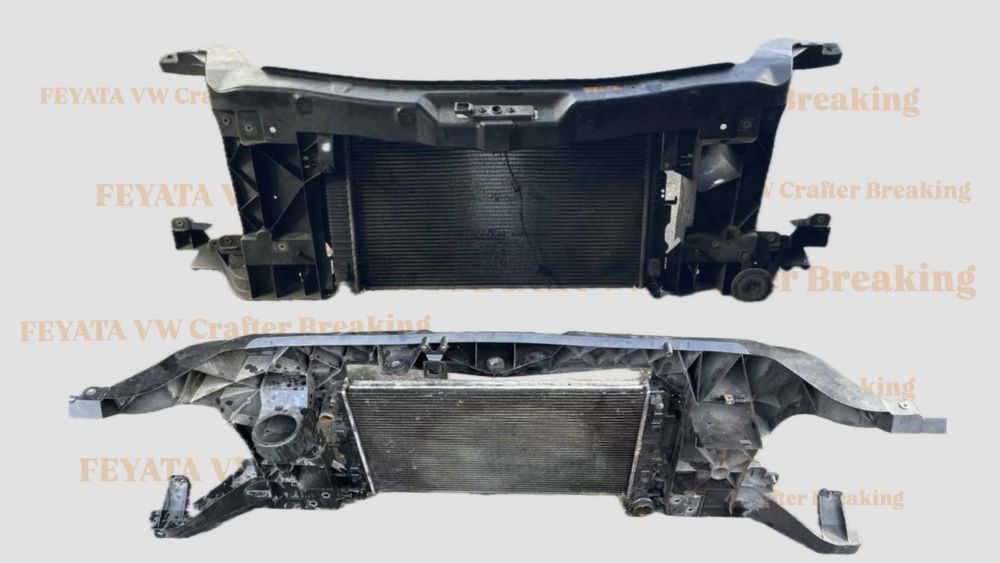 Очиларка (маска) с радиатор за VW Crafter/ Фолксваген Крафтер