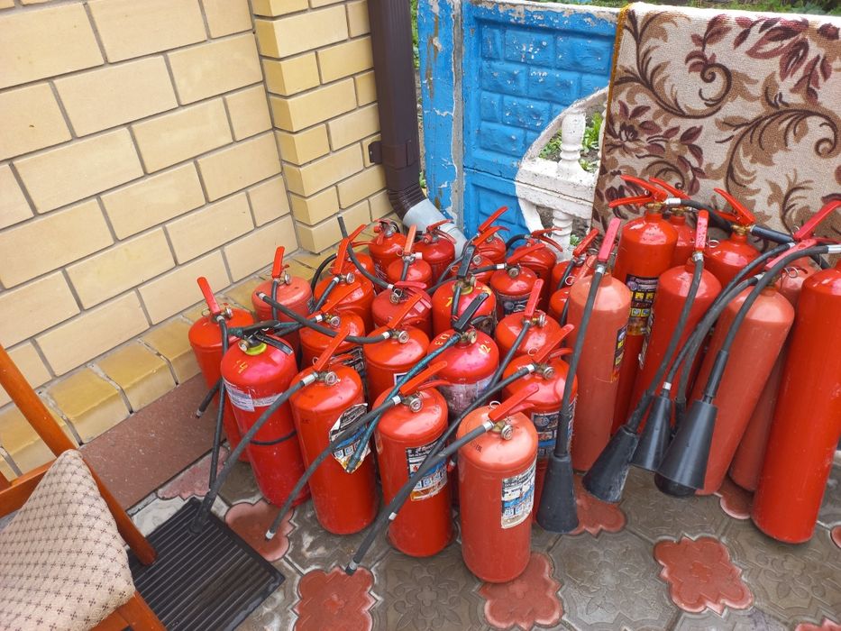 Огнетушители б/у