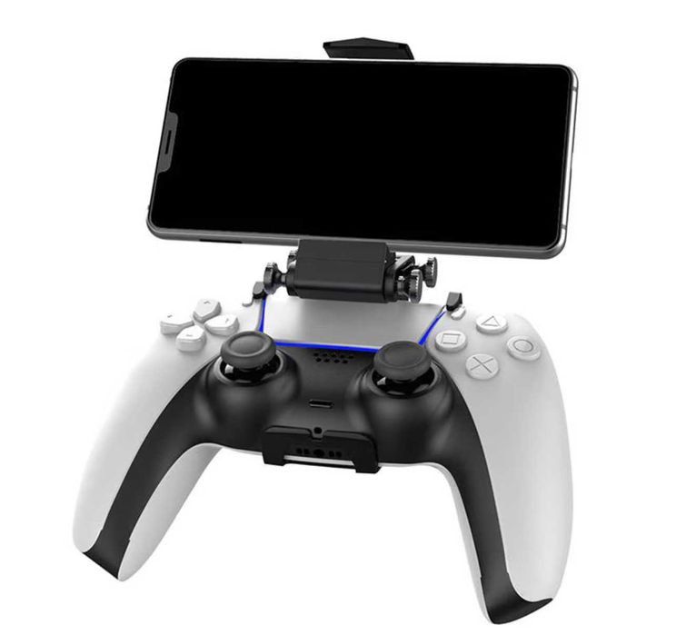 Suport de telefon ipega PG-P5005 pt. controller PlayStation 5, Negru