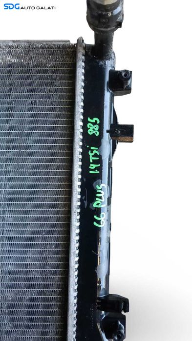 Radiator Apa Racire Volkswagen Beetle 1.2 TSI 2012 - 2019 Cod 1K0121251BN [MX0861]