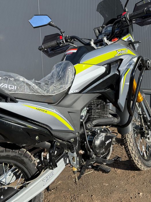 Мотоцыкл Yaqi-6.