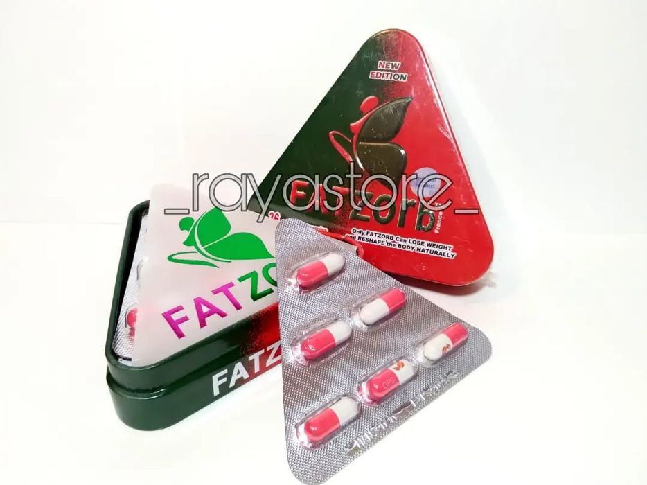 Фатзорб NEW БАД для снижения веса.