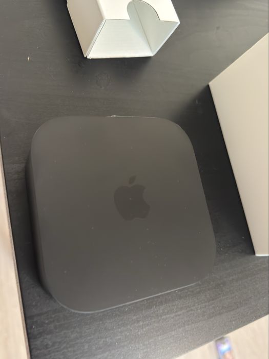 Apple TV 4K (3rd generation) Wi-Fi 64Gb Black 2022