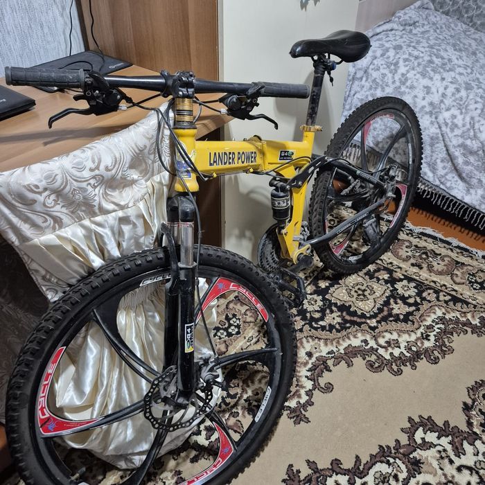 Велосипед  спортивный