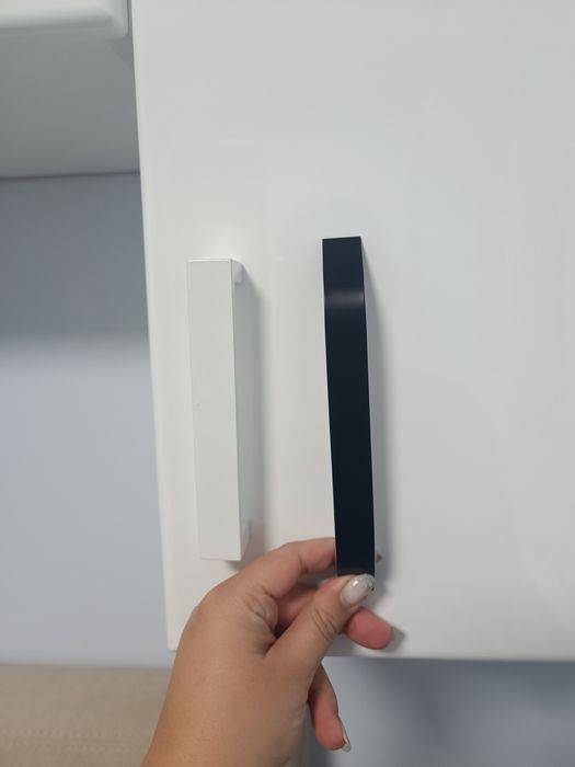 Черни метални дръжки, 28 бр, размер 160мм