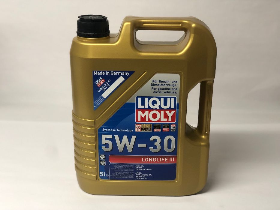 Ulei motor 5w30 Liqui Moly Long Life III 1,4,5 L Bacau