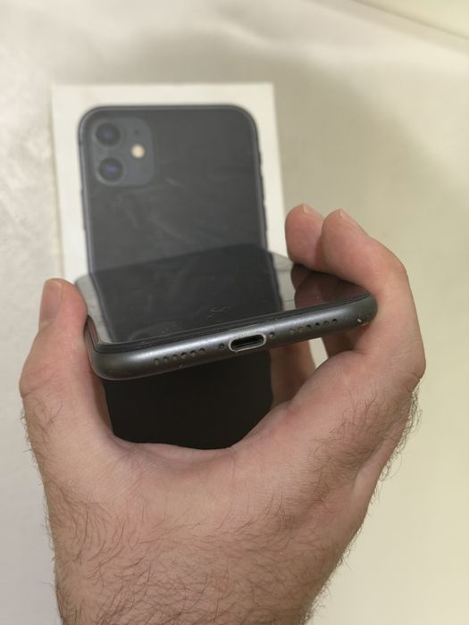 IPhone 11 128gb черный