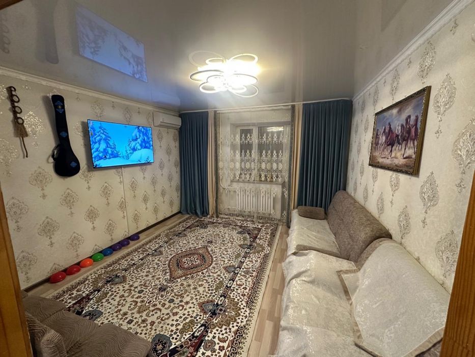 Продаётся 3-комнатная квартира