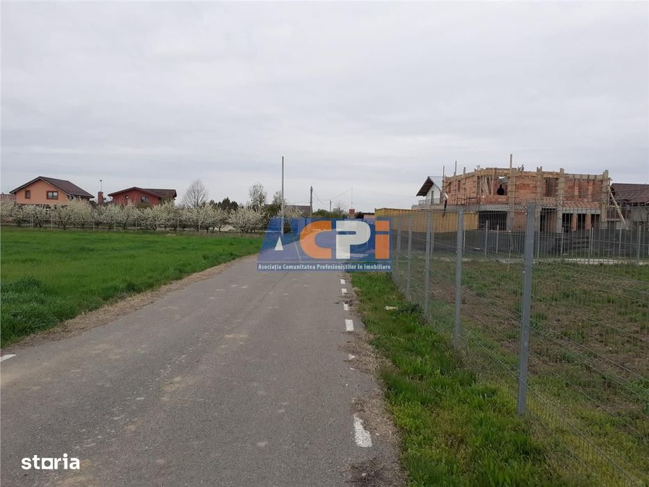 Teren intravilan de vanzare Ghionea ,ocazie 18 euro mp,posibil parcela