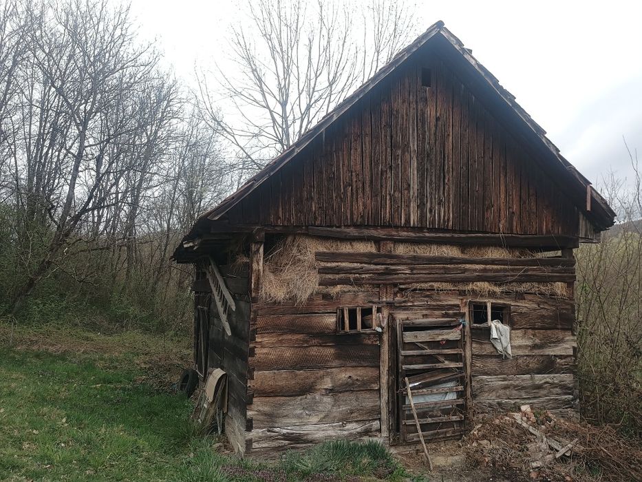 Șură de lemn stejar de vânzare