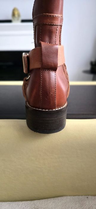 Botine piele naturala Boss Orange