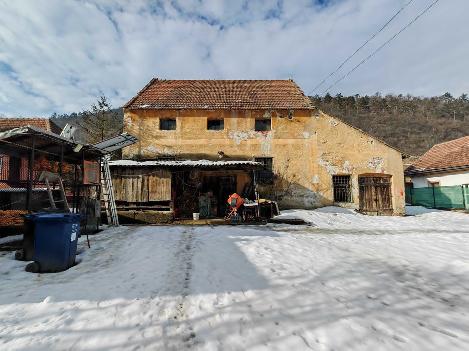 Fostă moară – Șeica Mare, Sibiu – teren 1.254 m²