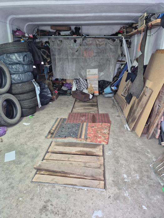 Гараж в городе Рудном