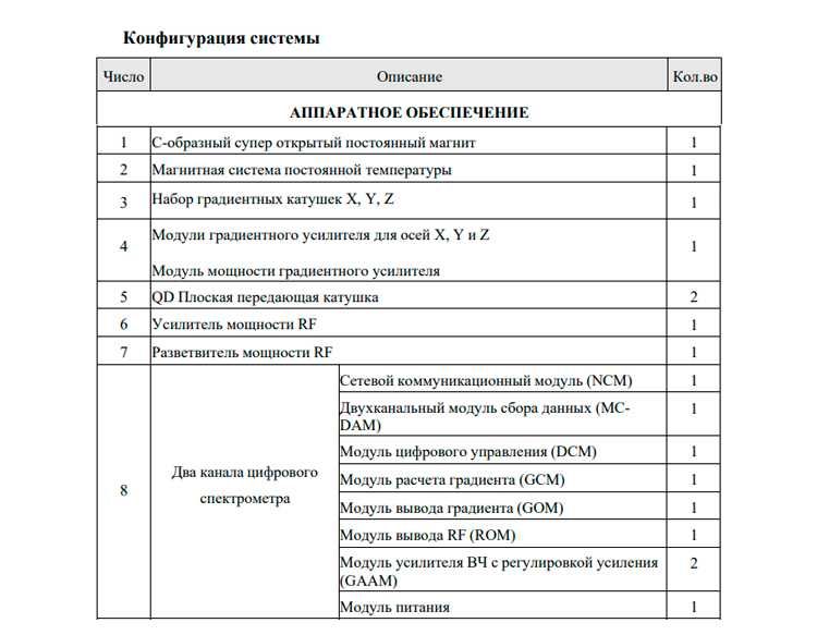 Магнитно-резонансная томография I_Open 0.4T