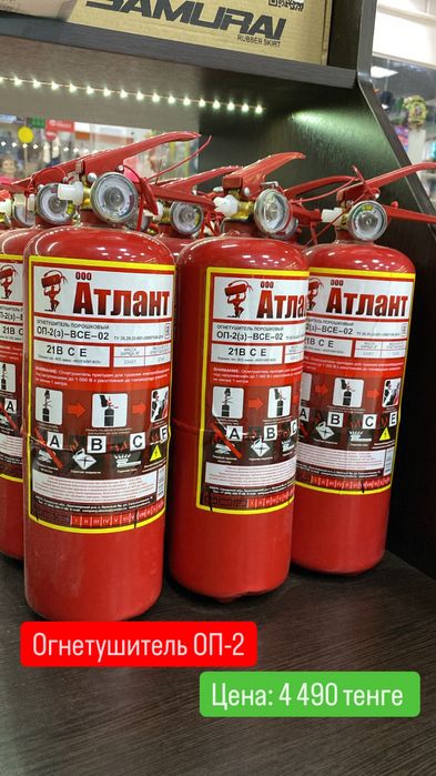 Огнетушитель ОП-2