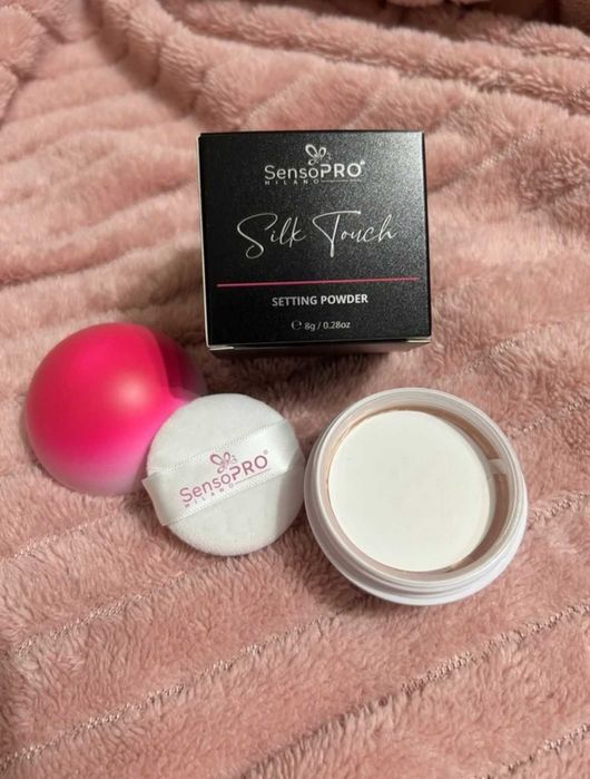 Pudra SensoPRO SilkTouch