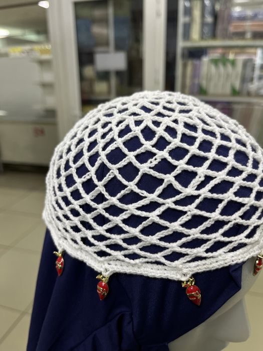 Летние шапочки женские