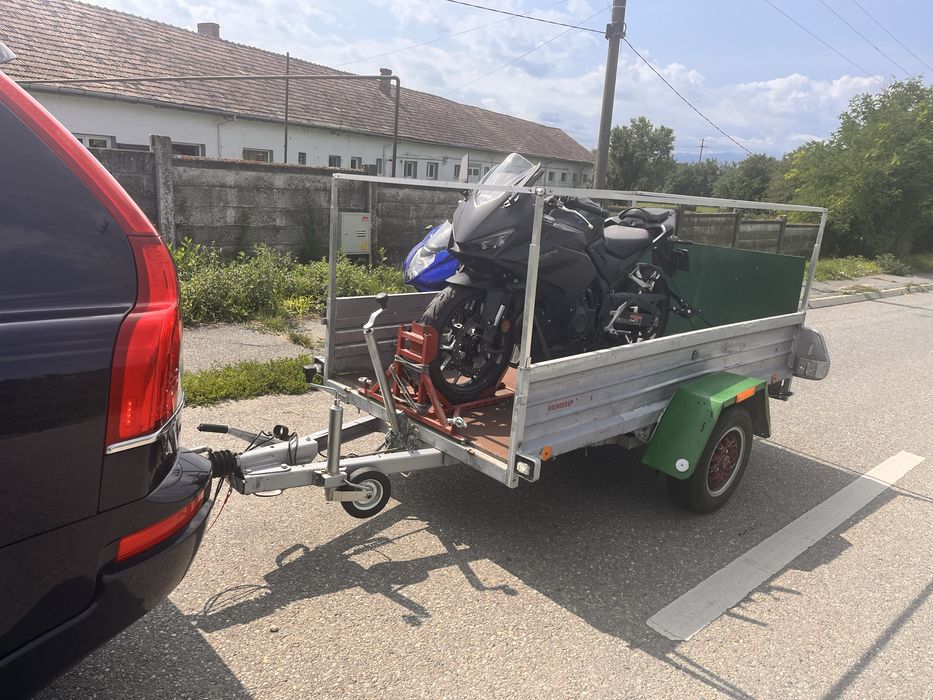 Inchiriez remorca moto / transport moto