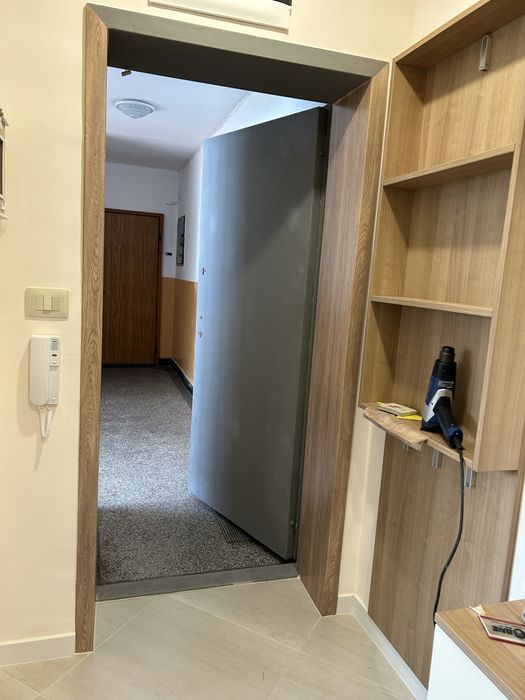 Професионално облепяне на врати кухни и мебели