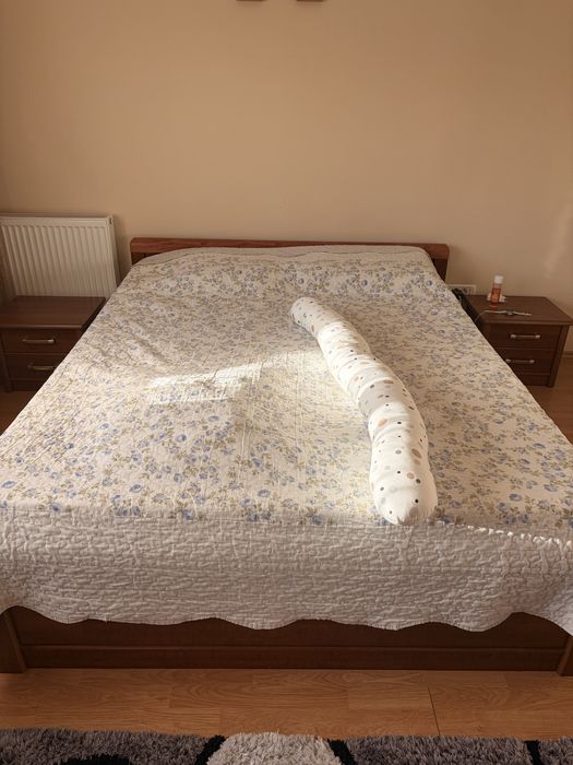 Set mobilier lemn masiv dormitor