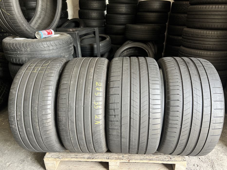 4 anvelope vara 305/30/21 + 275/35/21 , Pirelli !