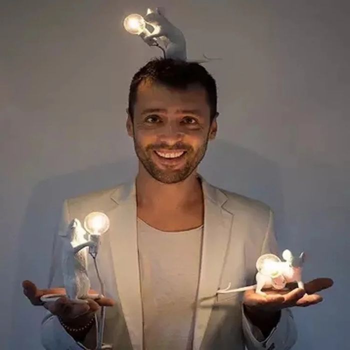 Светильник мышка