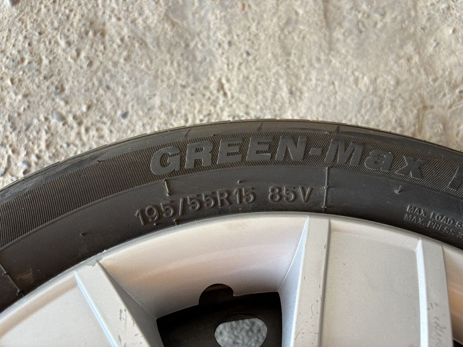 Летние шина 195.55 р15