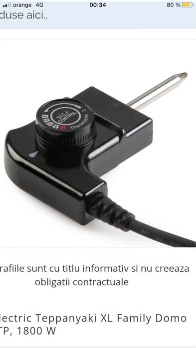 Gratar electric