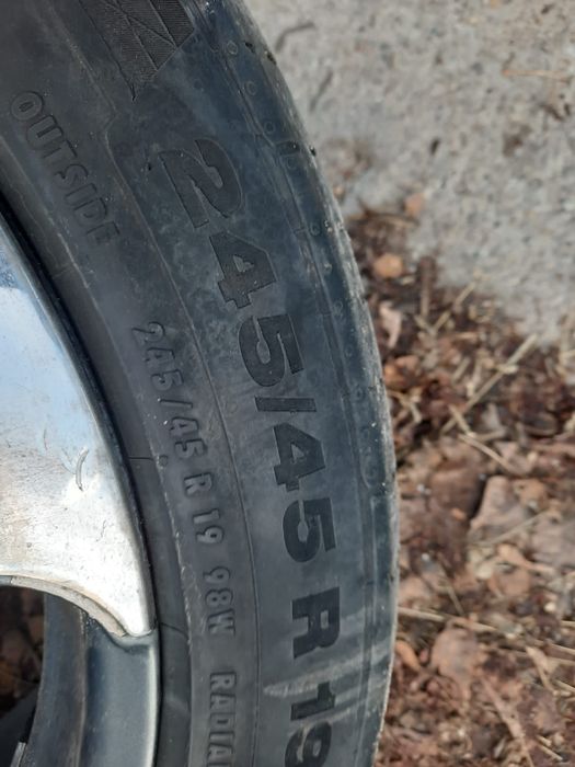 Jante Roti VW volkswagen P19 245 45 R19 255 40 19 phaeton Tiguan 5x112